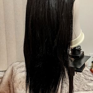 Partial Human Hair Wig